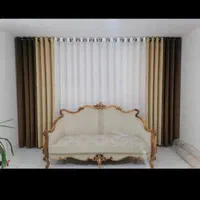 پرده سرای افق پرده پانچ مینیمال|پرده، رانر، رومیزی|اصفهان, رزمندگان|دیوار