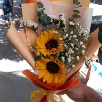 دسته گل/سبد گل/باکس گل /گل خواستگاری/بله برون