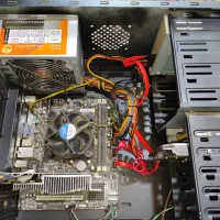 ۴ عدد کیس i3 h61 نسل ۲ رم ۸ هارد ۵۰۰ گرافیک ۱|رایانه رومیزی|چالوس, |دیوار