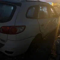 سانتافه ۲۰۰۸ فول تصادفی پلاک جزیره کیش