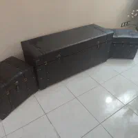 فروش ۳عدد صندوقچه جادار و زیبا