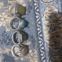 فروش۴عدد‌انگشتر