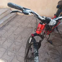 دوچرخه سالم مرتب در حد نو