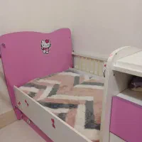 تخت دو منظوره کودک و نوجوان و کمد