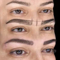 میکروبلیدینگ ابرو*شیدینگ لب*بن مژه وخط چشم