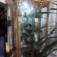 ویترین طلایی بدون خط و خش