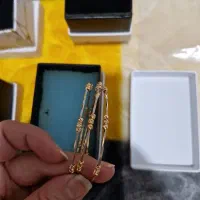 طلاهای نو النگونو زنجیرمدل یزدی نو نیم ست چنل|جواهرات|تهران, باشگاه نفت|دیوار