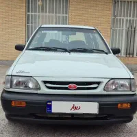 پراید مدل ۸۲ بدون رنگ