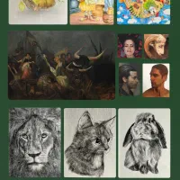 کلاس طراحی نقاشی خوشنویسی رباتیک دف مربیگری