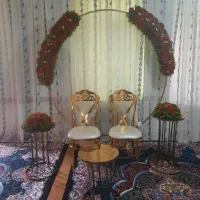 کف استیج وگل آرایی کرایه چادر|خدمات پذیرایی، مراسم|اردبیل, |دیوار