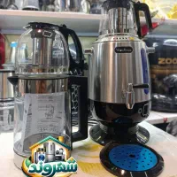 چایساز رومی سماور برقی پرقدرت برند تکنو چای ساز