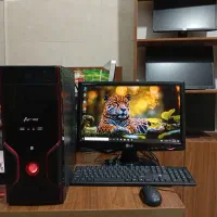 کامپیوتر کامل دو گیگ گرافیک و رم ۸ گیگ