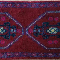 قالی دست باف نخ پشمی