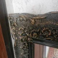 آیینه وشمعدان بزرگ