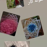گل روبانی|گل مصنوعی|آبادان, |دیوار