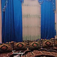 پرده|پرده، رانر، رومیزی|جیرفت, |دیوار