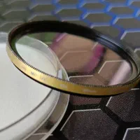 فیلتر لنز  یو وی ۵۲mm  و ۵۸mm|دوربین عکاسی و فیلم‌برداری|قزوین, |دیوار
