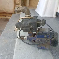 پمپ آب با دستگاه دیجیتال