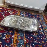 چراغ جلوی سمت راننده پراید
