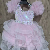 لباس عروس بچه گانه|کفش و لباس بچه|ساوه, |دیوار