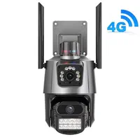 دوربین مداربسته دو لنز چرخشی سیمکارتی