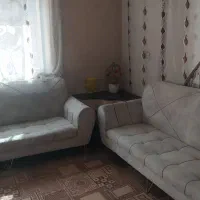 دو دست مبل جدید پایه استیل و پایه فلزی تخت دونفره