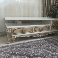 زیرتلویزیون و بوفه|میز تلویزیون|ساوه, |دیوار