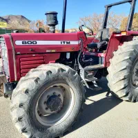 تراکتور ۸۰۰ جفت مدل ۹۵ بسیار تمیز