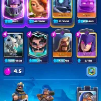 اکانت کلش رویال لول50