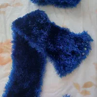 کلاه بافت و پالتو بچه گانه