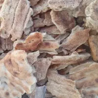 نون بربری نان خشک تمیز و بدون کپک و اشغال