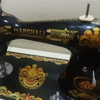 چرخ خیاطی دستی نو مارشال ۲شیر باجعبه