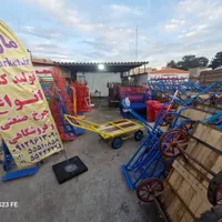 گاری حمل جدول چرخ دستی جدول بر باربر (تولیدی)|فروشگاه و مغازه|تهران, سیزده آبان|دیوار
