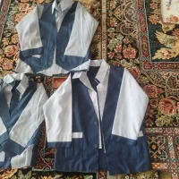 لباس مدرسه سایز یک سه چهار