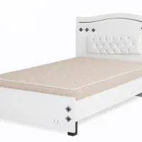 تخت خواب دو نفره همراه با تشک