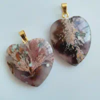 آویز عقیق شجر کلکسیونی|جواهرات|اصفهان, خرم|دیوار