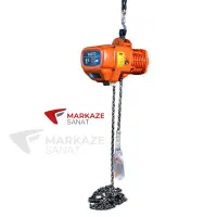 جرثقیل سقفی زنجیری 2 تن و 3 تن 4 کاره