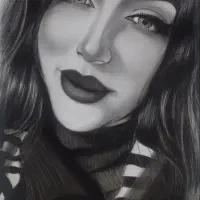 طراحی چهره|تابلو، نقاشی، عکس|نسیم‌شهر, |دیوار