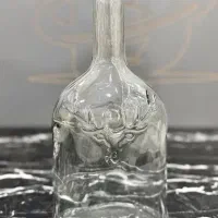 شیشه خالی طرح گوزن
