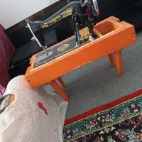 چرخ خیاطی سالم با دینام