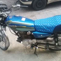 موتورسیکلت هوندا ۱۲۵ مزایده ای|موتورسیکلت|اندیشه, شهرک المهدی|دیوار