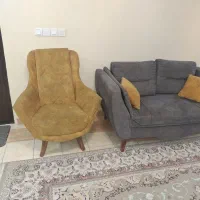 یک دست مبل ۷ نفره|مبلمان خانگی و میز عسلی|گرگان, |دیوار