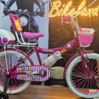 دوچرخه ۱۲ ۱۶ ۲۰ دخترانه سبد دار/ بایک لند