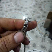 زنجیر نقره|جواهرات|اسلامشهر, شهرک قائمیه|دیوار