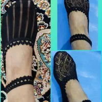 جوراب گیپور و جوراب روفرشی