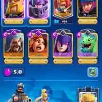 کلش رویال 57|کنسول، بازی ویدئویی و آنلاین|مشهد, شیرودی|دیوار