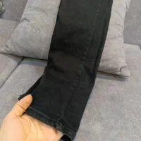 شلوار لی مشکی ، مشکی درحد نو پسرونه|کفش و لباس بچه|باقرشهر, |دیوار