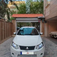 ساینا EX دنده‌ای 1398 سفید کم کار 98 تک برگ سند