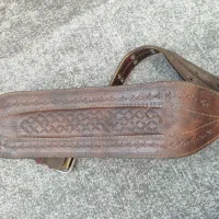 کمربند چرم مناسب ورزش و بدنسازی