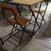 میز و صندلی کافه ای ترمو|کافیشاپ و رستوران|شیراز, سهلآباد|دیوار